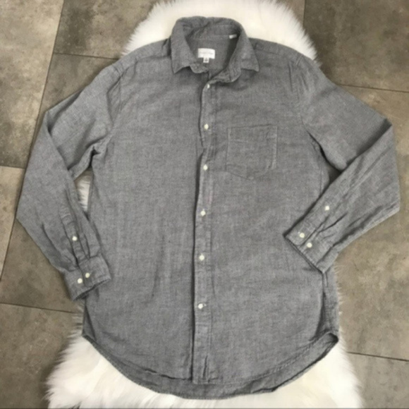 GANT Ruggar dark gray soft cotton oxford shirt! M - Picture 6 of 7